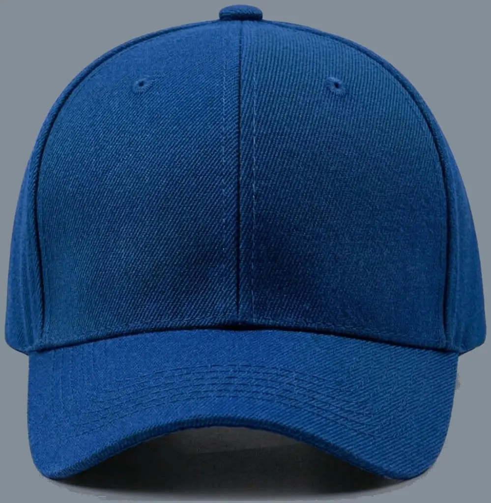 כובע מצחייה בצבע כחול